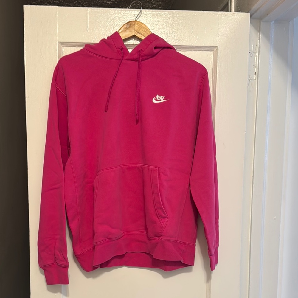 Nike Fuchsia Hoodie